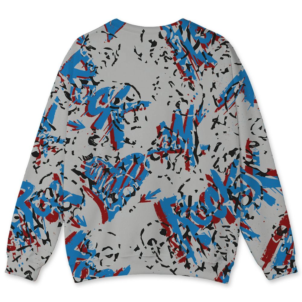 Spizike-Bordeaux-NastyJamz-Sweatshirt-Match-Love-Rock-Pattern-All-Over-Print