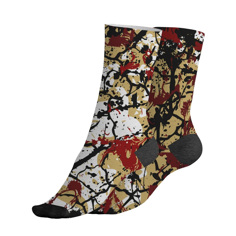 Pizza-4s-NastyJamz-Socks-Match-Pattern-Slasher-All-Over-Print