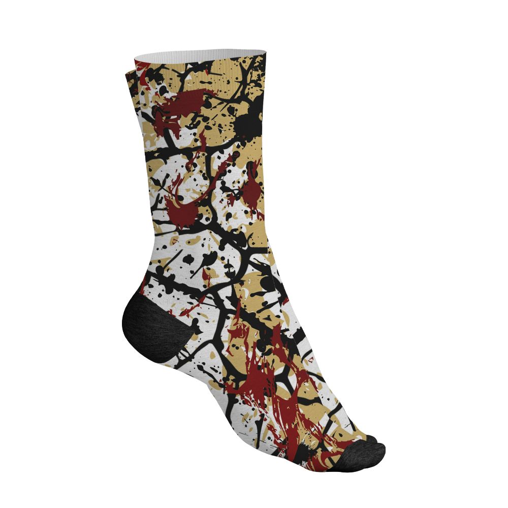 Pizza-4s-NastyJamz-Socks-Match-Pattern-Slasher-All-Over-Print