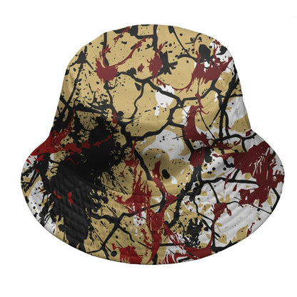Pizza-4s-NastyJamz-Bucket-Hat-Match-Pattern-Slasher-All-Over-Print