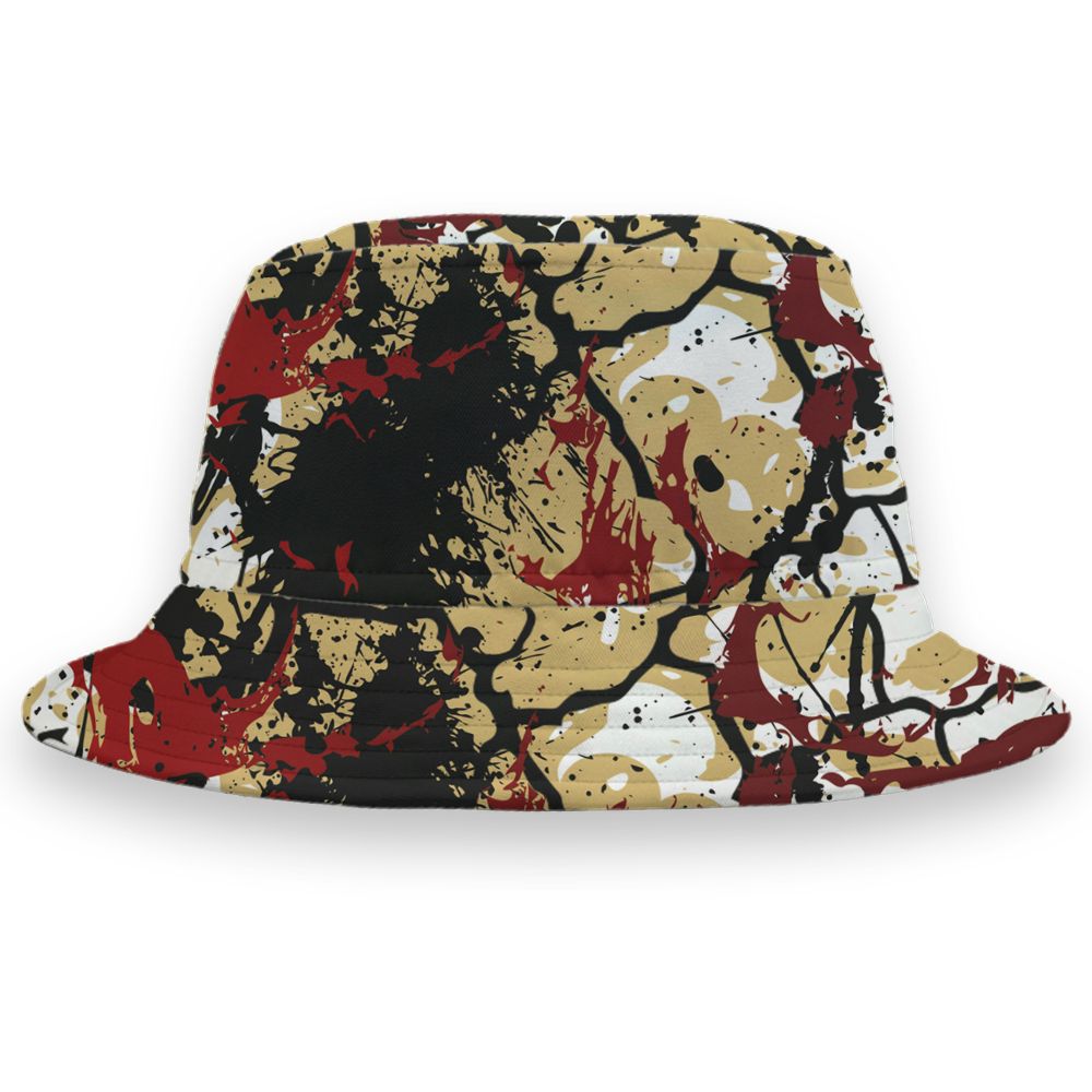 Pizza-4s-NastyJamz-Bucket-Hat-Match-Pattern-Slasher-All-Over-Print