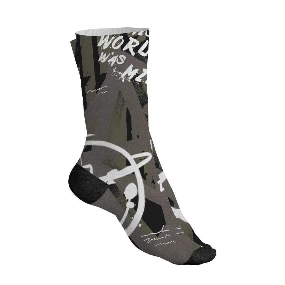 Cave-Stone-4s-NastyJamz-Socks-Match-Pattern-Luther-Team-All-Over-Print