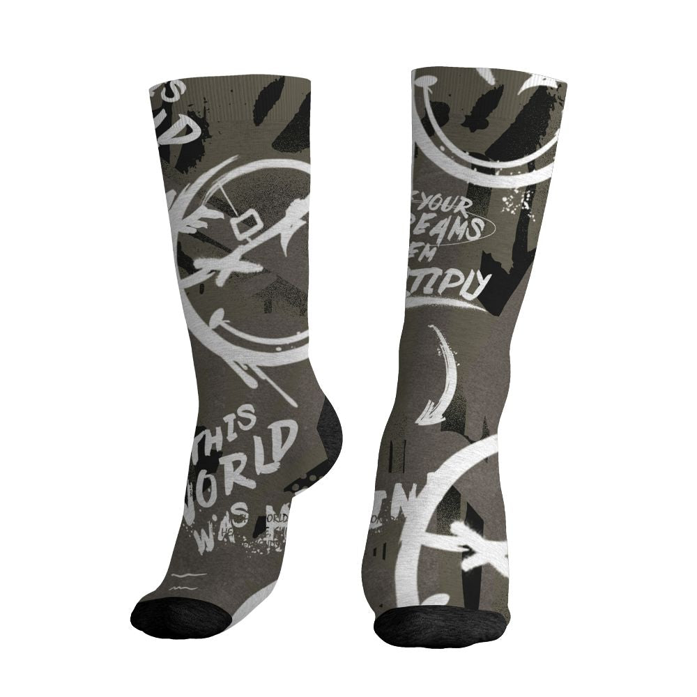 Cave-Stone-4s-NastyJamz-Socks-Match-Pattern-Luther-Team-All-Over-Print