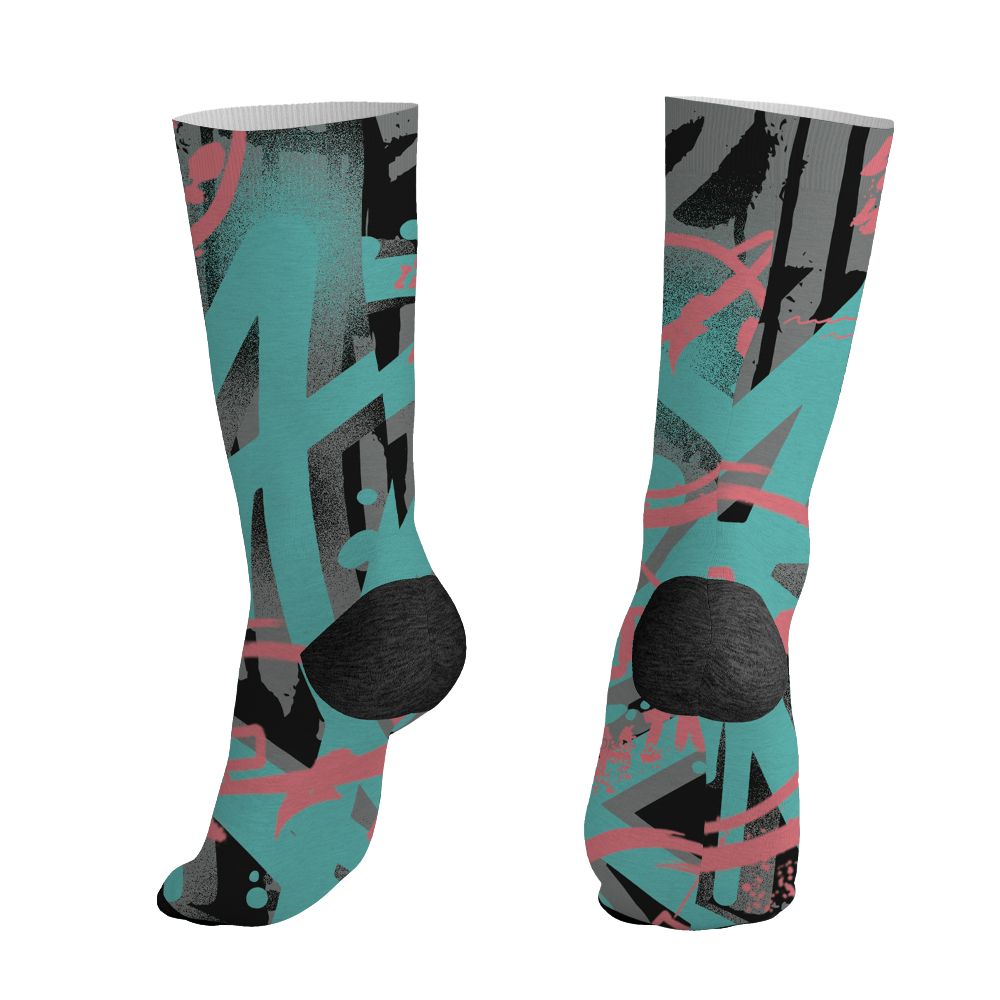 NBL-740-Cyber-Jade-NastyJamz-Socks-Match-Pattern-Luther-Team-All-Over-Print