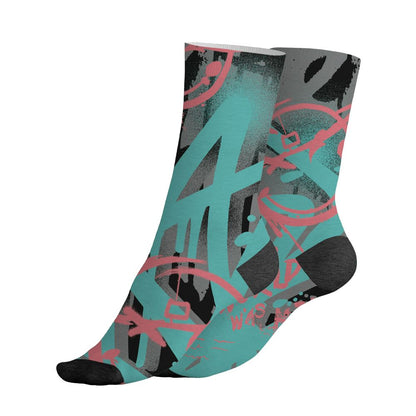 NBL-740-Cyber-Jade-NastyJamz-Socks-Match-Pattern-Luther-Team-All-Over-Print