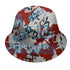 Spizike-Bordeaux-NastyJamz-Bucket-Hat-Match-Sneaker-Girl-Selfmade-All-Over-Print