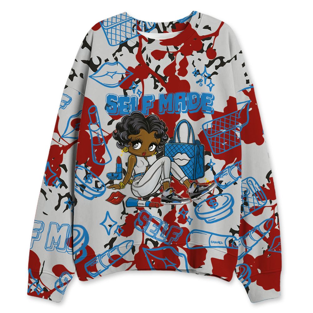 Spizike-Bordeaux-NastyJamz-Sweatshirt-Match-Sneaker-Girl-Selfmade-All-Over-Print