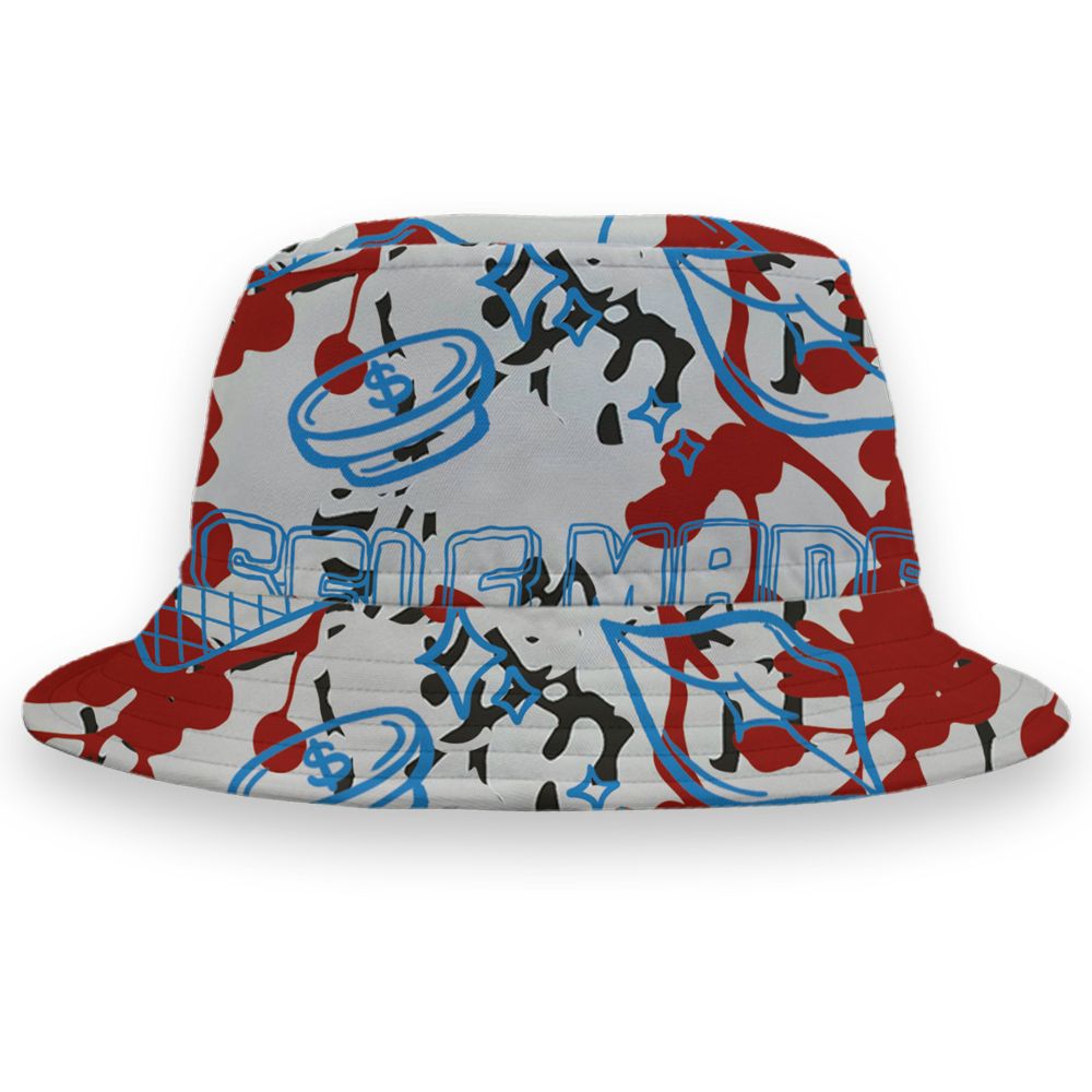 Spizike-Bordeaux-NastyJamz-Bucket-Hat-Match-Sneaker-Girl-Selfmade-All-Over-Print