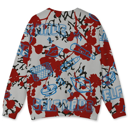 Spizike-Bordeaux-NastyJamz-Sweatshirt-Match-Sneaker-Girl-Selfmade-All-Over-Print