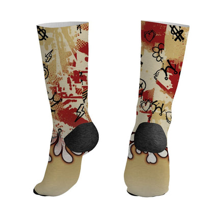 Pizza-4s-NastyJamz-Socks-Match-Run-Into-Fear-All-Over-Print