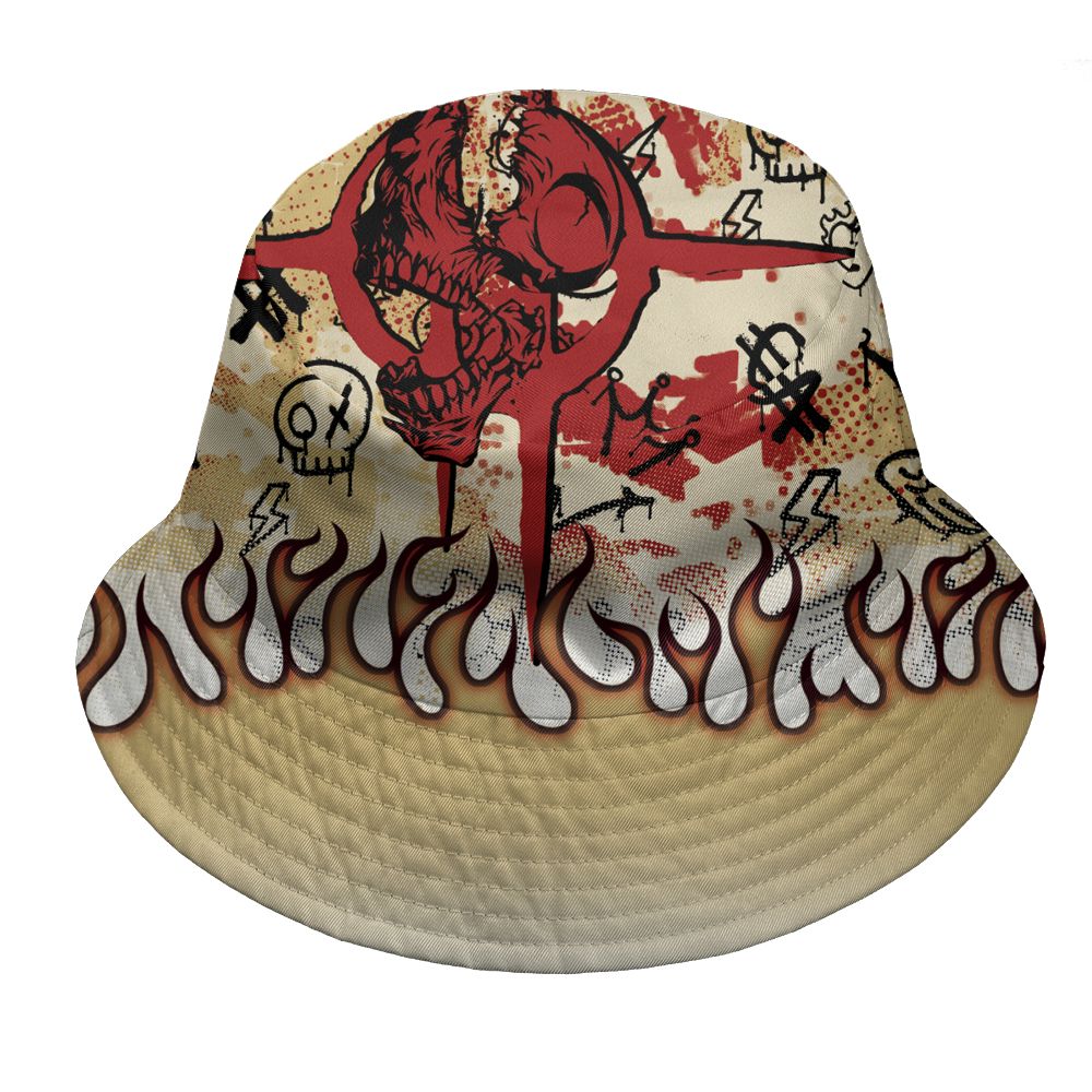 Pizza-4s-NastyJamz-Bucket-Hat-Match-Run-Into-Fear-All-Over-Print