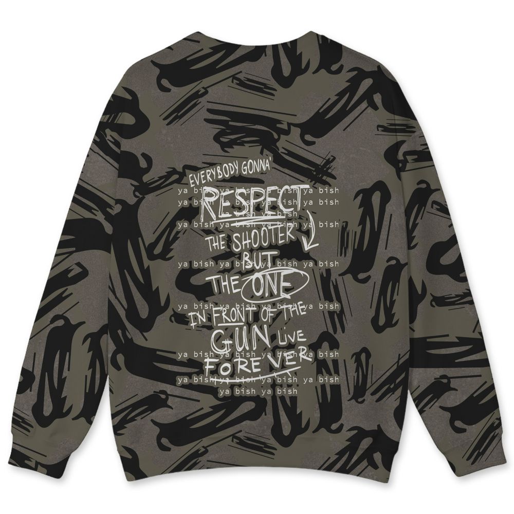 Cave-Stone-4s-NastyJamz-Sweatshirt-Match-Pattern-Money-Tree-All-Over-Print