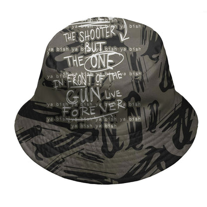 Cave-Stone-4s-NastyJamz-Bucket-Hat-Match-Pattern-Money-Tree-All-Over-Print