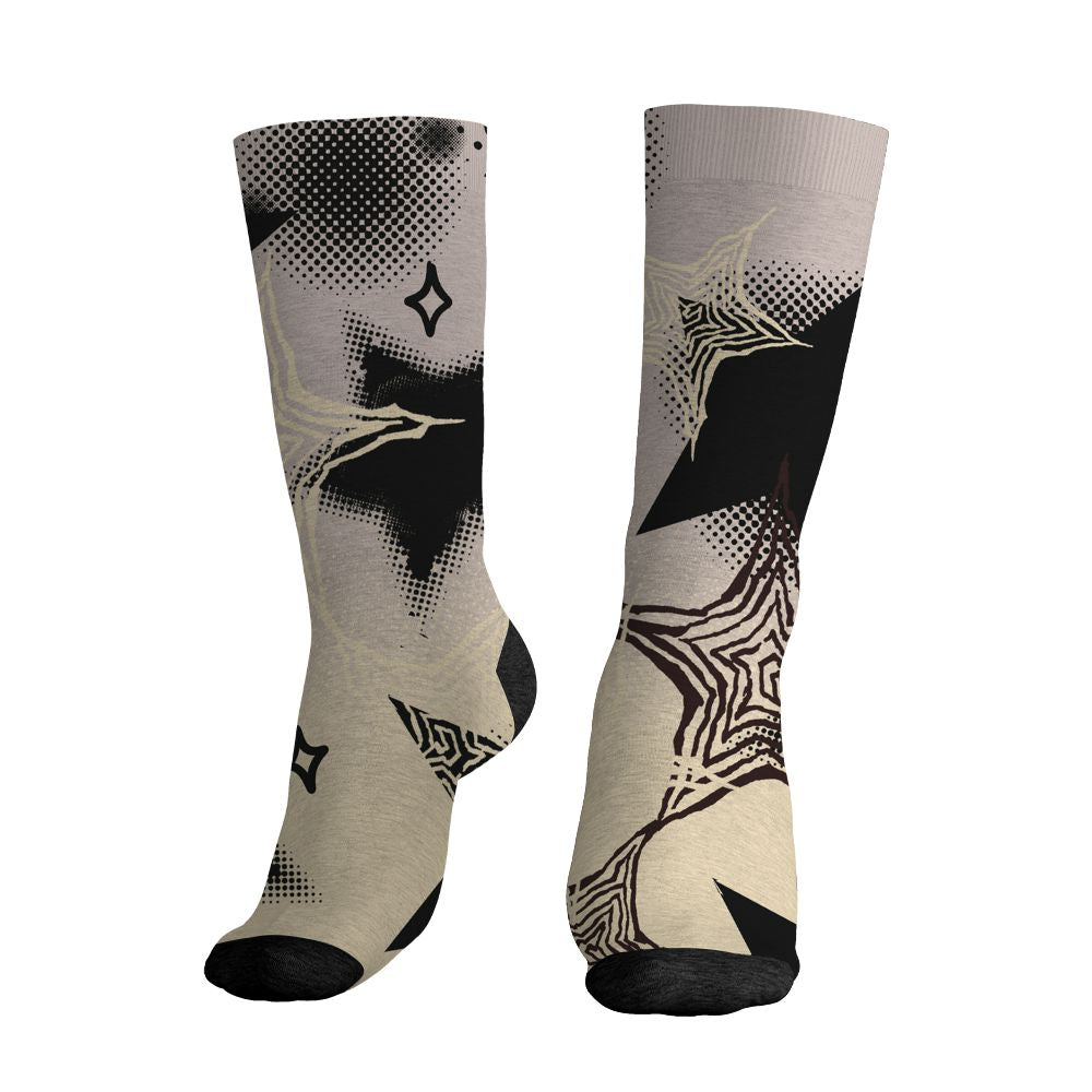 While-You-Were-Sleeping-4s-NastyJamz-Socks-Match-Pattern-With-All-The-Stars-All-Over-Print
