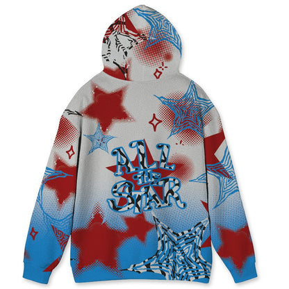 Spizike-Bordeaux-NastyJamz-Hoodie-Match-Pattern-With-All-The-Stars-All-Over-Print