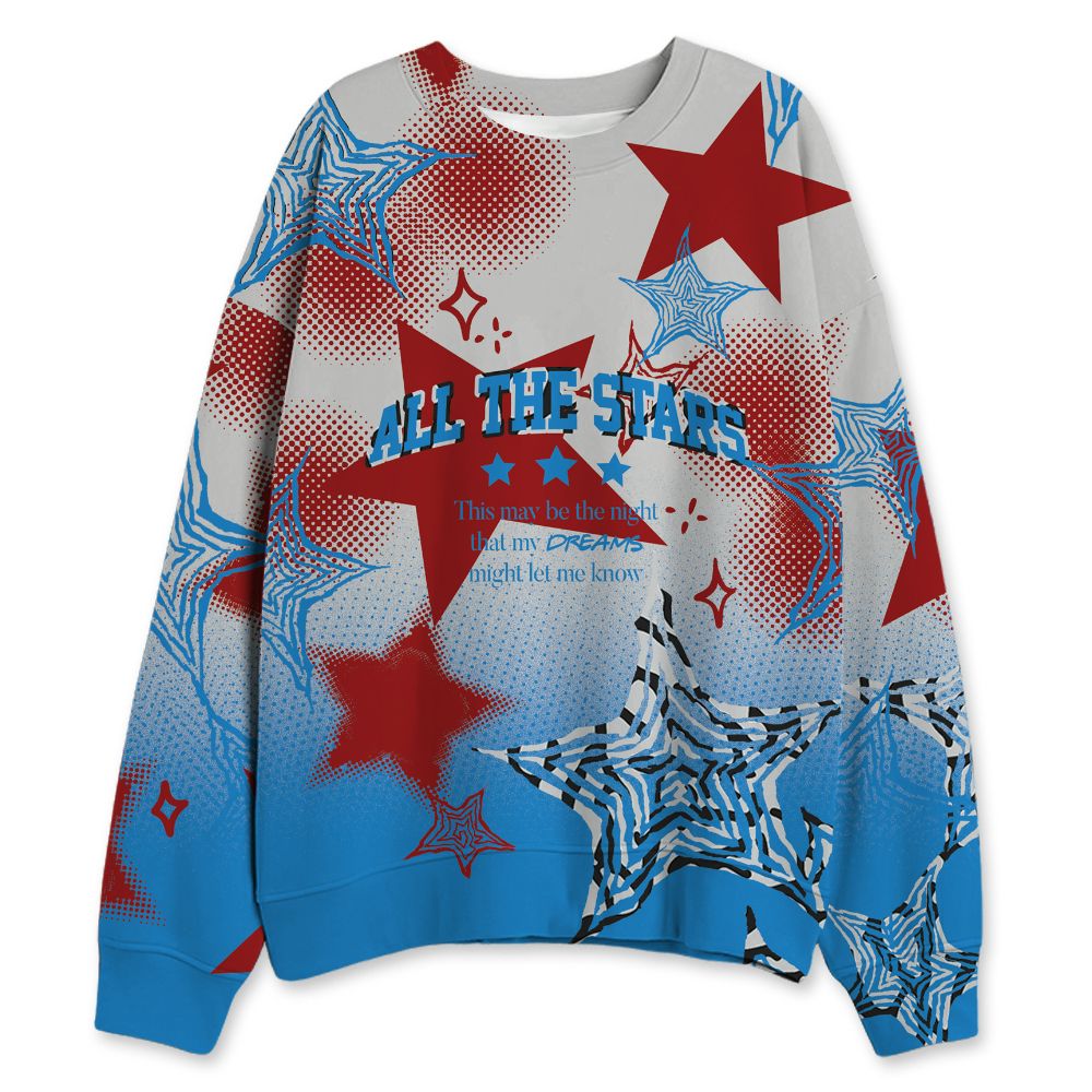 Spizike-Bordeaux-NastyJamz-Sweatshirt-Match-Pattern-With-All-The-Stars-All-Over-Print