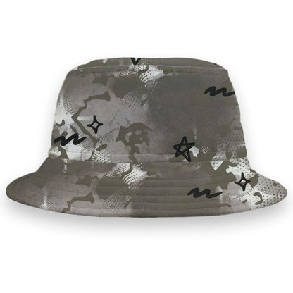 Cave-Stone-4s-NastyJamz-Bucket-Hat-Match-Sneaker-Girl-Nail-All-Over-Print