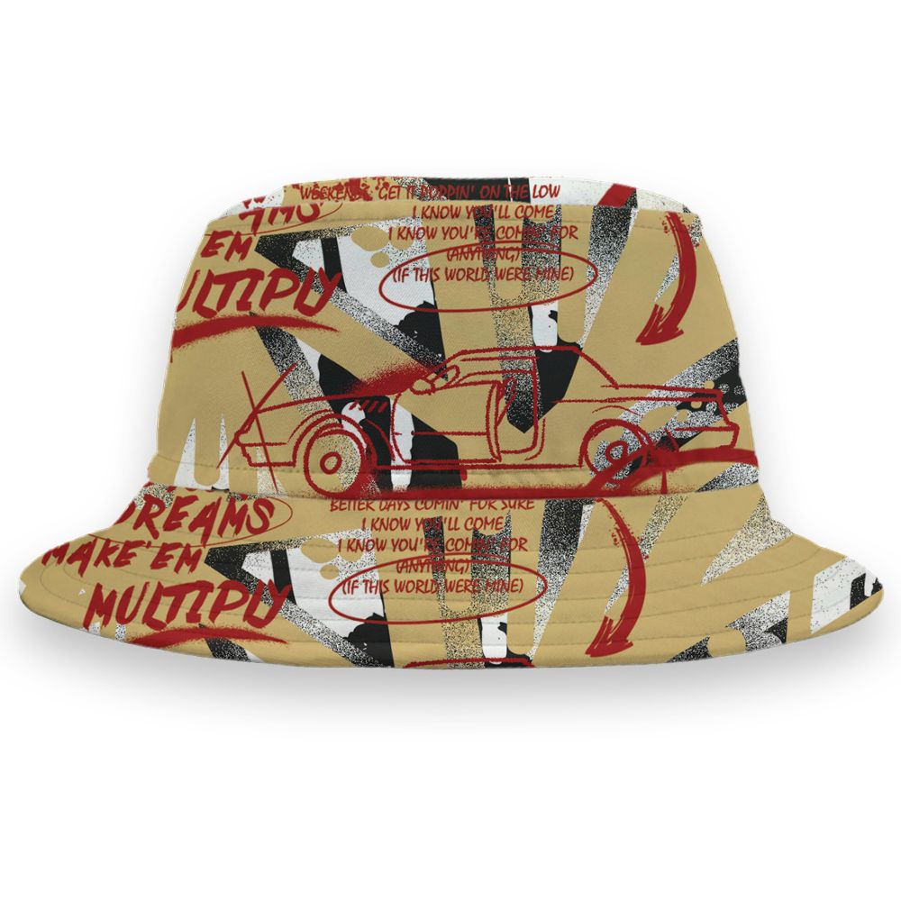 Pizza-4s-NastyJamz-Bucket-Hat-Match-Pattern-Luther-Team-All-Over-Print