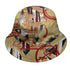 Pizza-4s-NastyJamz-Bucket-Hat-Match-Pattern-Luther-Team-All-Over-Print