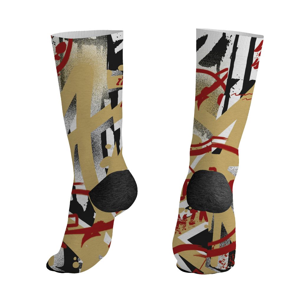 Pizza-4s-NastyJamz-Socks-Match-Pattern-Luther-Team-All-Over-Print