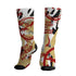 Pizza-4s-NastyJamz-Socks-Match-Pattern-Luther-Team-All-Over-Print