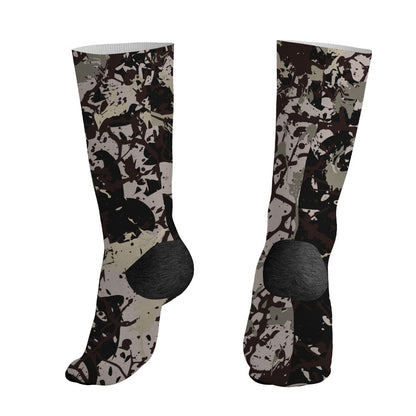 While-You-Were-Sleeping-4s-NastyJamz-Socks-Match-Pattern-Slasher-All-Over-Print