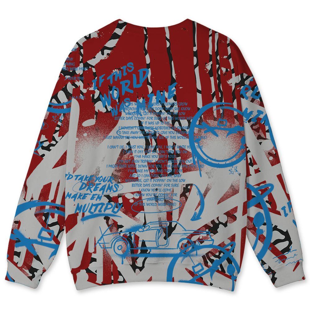 Spizike-Bordeaux-NastyJamz-Sweatshirt-Match-Pattern-Luther-Team-All-Over-Print