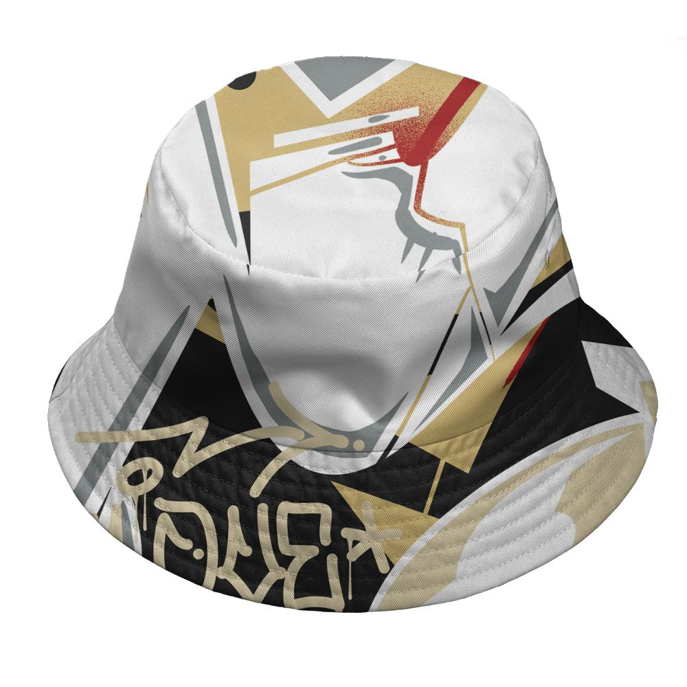 Pizza-4s-NastyJamz-Bucket-Hat-Match-Kicks-Over-Chicks-All-Over-Print