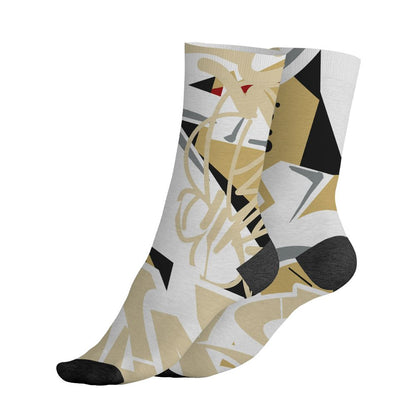 Pizza-4s-NastyJamz-Socks-Match-Kicks-Over-Chicks-All-Over-Print