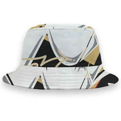 Pizza-4s-NastyJamz-Bucket-Hat-Match-Kicks-Over-Chicks-All-Over-Print