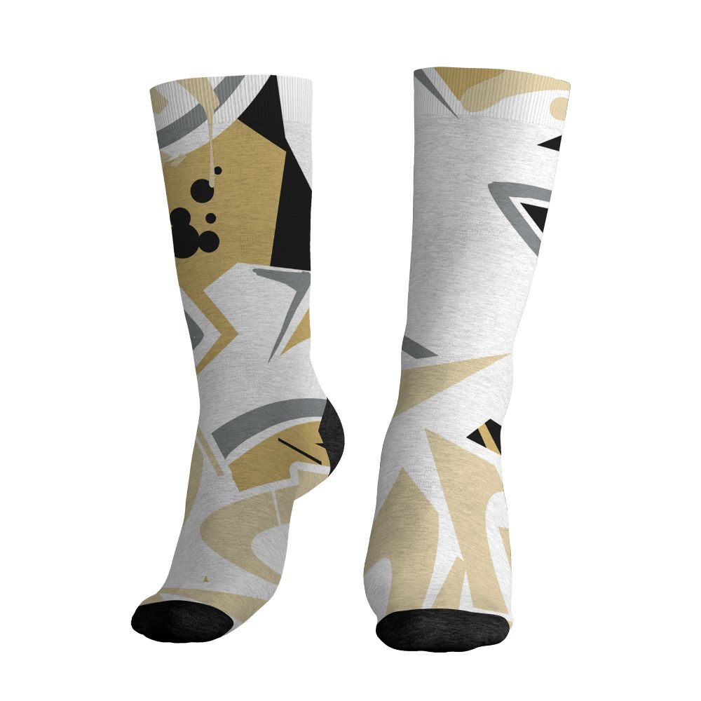 Pizza-4s-NastyJamz-Socks-Match-Kicks-Over-Chicks-All-Over-Print