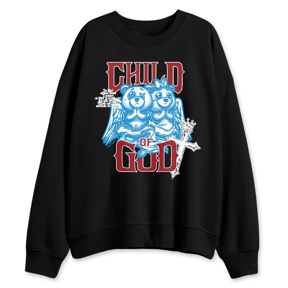 Spizike-Bordeaux-NastyJamz-Sweatshirt-Match-Child-Of-God-BER