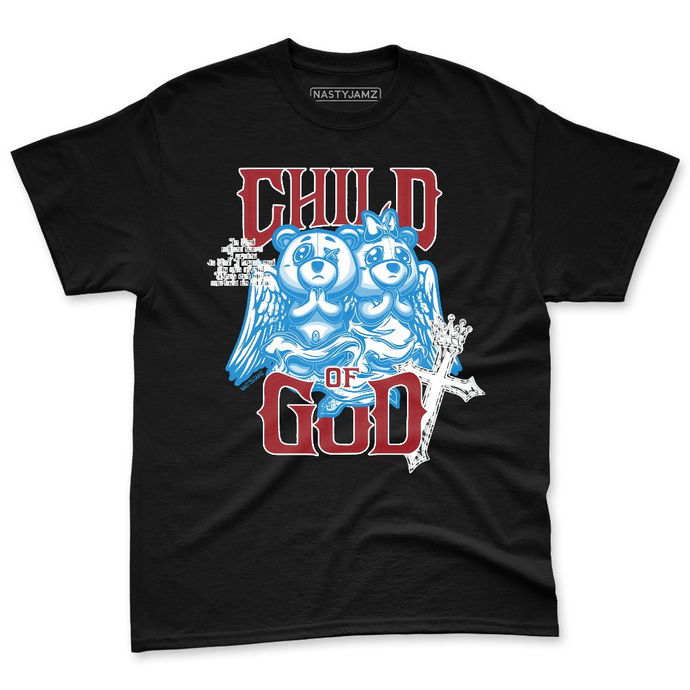 Spizike-Bordeaux-NastyJamz-Premium-T-Shirt-Match-Child-Of-God-BER