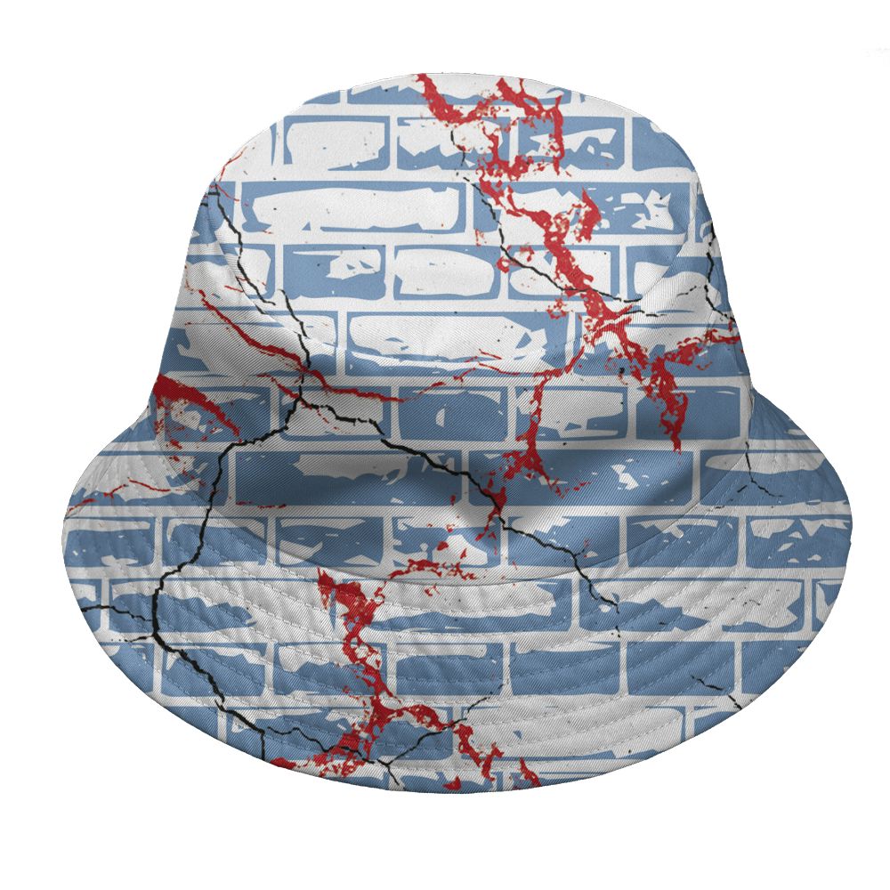 Fire-Red-5s-NastyJamz-Bucket-Hat-Match-Hard-Times-All-Over-Print