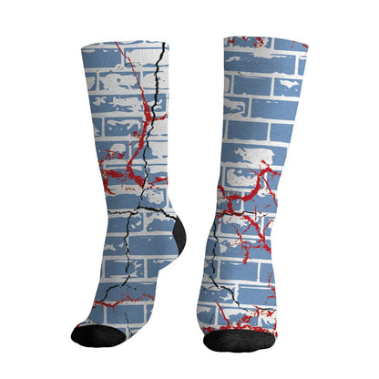 Fire-Red-5s-NastyJamz-Socks-Match-Hard-Times-All-Over-Print