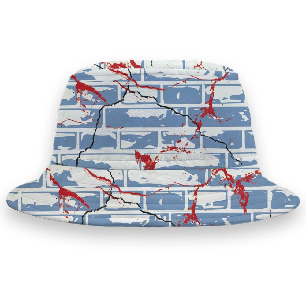Fire-Red-5s-NastyJamz-Bucket-Hat-Match-Hard-Times-All-Over-Print