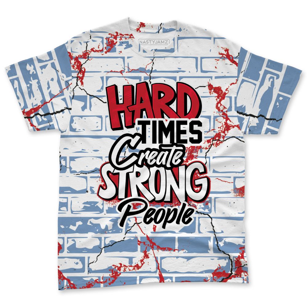 Fire-Red-5s-NastyJamz-T-Shirt-Match-Hard-Times-All-Over-Print