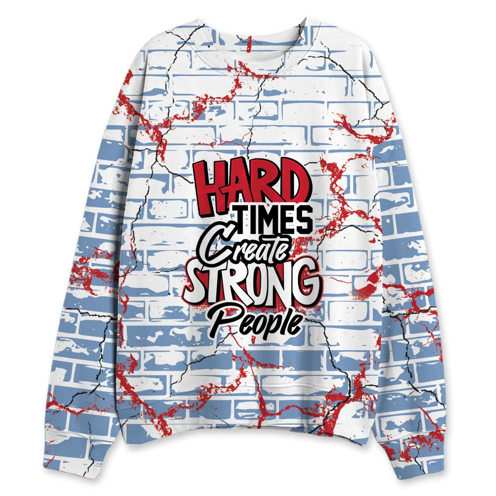 Fire-Red-5s-NastyJamz-Sweatshirt-Match-Hard-Times-All-Over-Print
