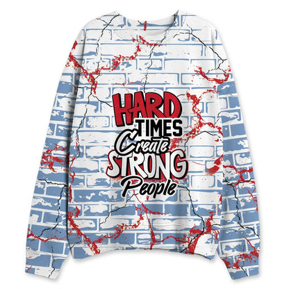 Fire-Red-5s-NastyJamz-Sweatshirt-Match-Hard-Times-All-Over-Print