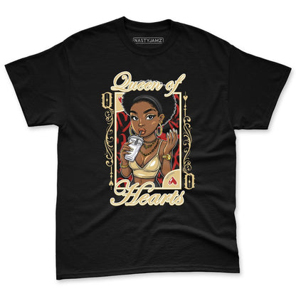 Pizza-4s-NastyJamz-Premium-T-Shirt-Match-Queen-Of-Hearts
