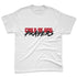 Fire-Red-5s-NastyJamz-Premium-T-Shirt-Match-Child-Of-God-Minimal