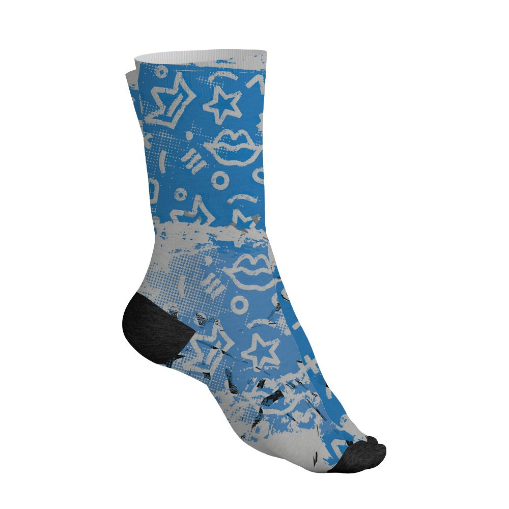 Spizike-Bordeaux-NastyJamz-Socks-Match-Sneaker-Princess-All-Over-Print