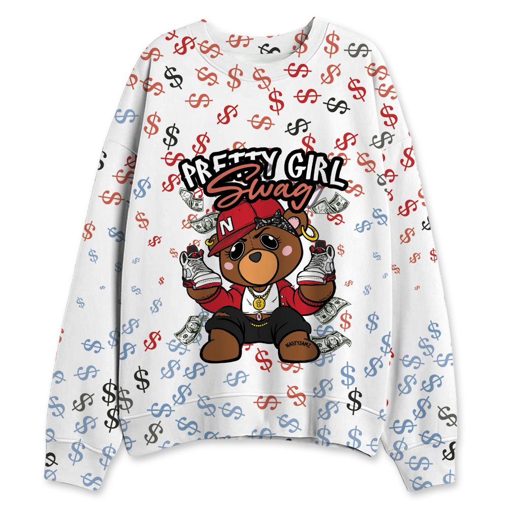 Fire-Red-5s-NastyJamz-Sweatshirt-Match-Pretty-Bernie-All-Over-Print