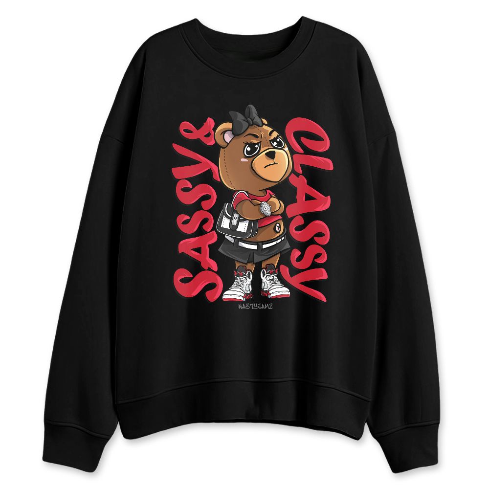 Fire-Red-5s-NastyJamz-Sweatshirt-Match-Sassy-Classy