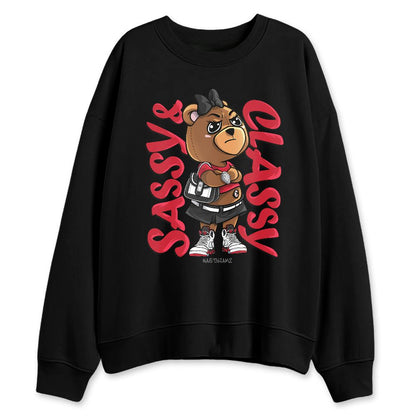 Fire-Red-5s-NastyJamz-Sweatshirt-Match-Sassy-Classy
