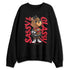 Fire-Red-5s-NastyJamz-Sweatshirt-Match-Sassy-Classy