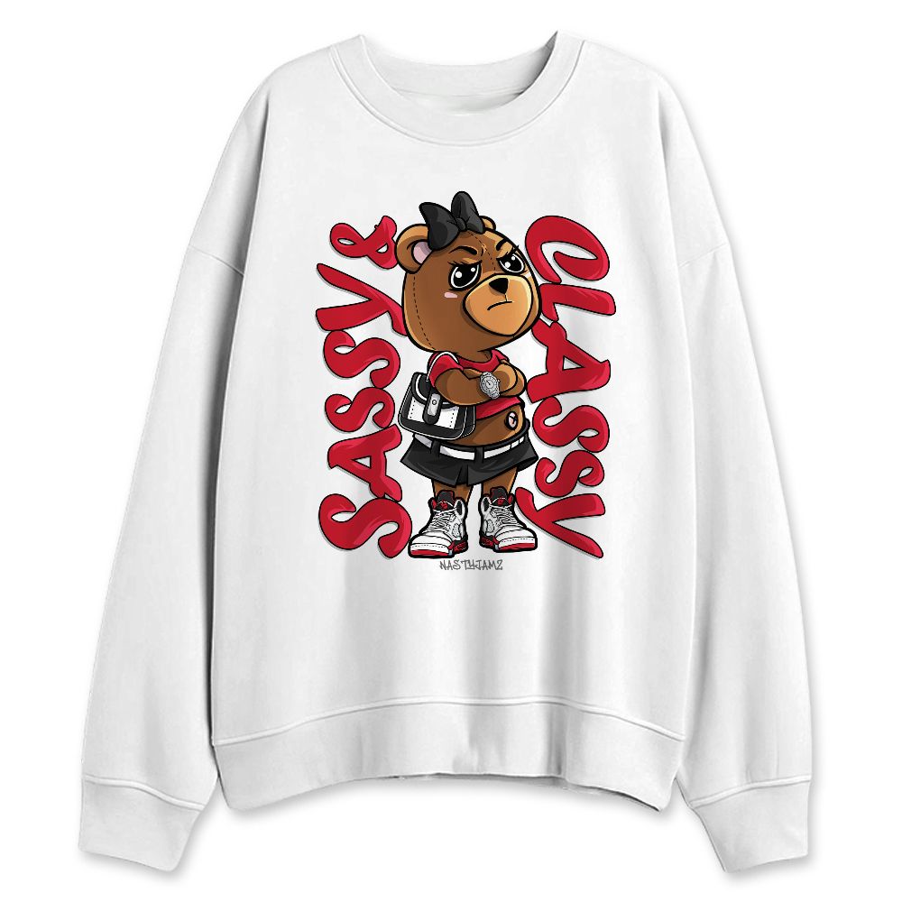 Fire-Red-5s-NastyJamz-Sweatshirt-Match-Sassy-Classy