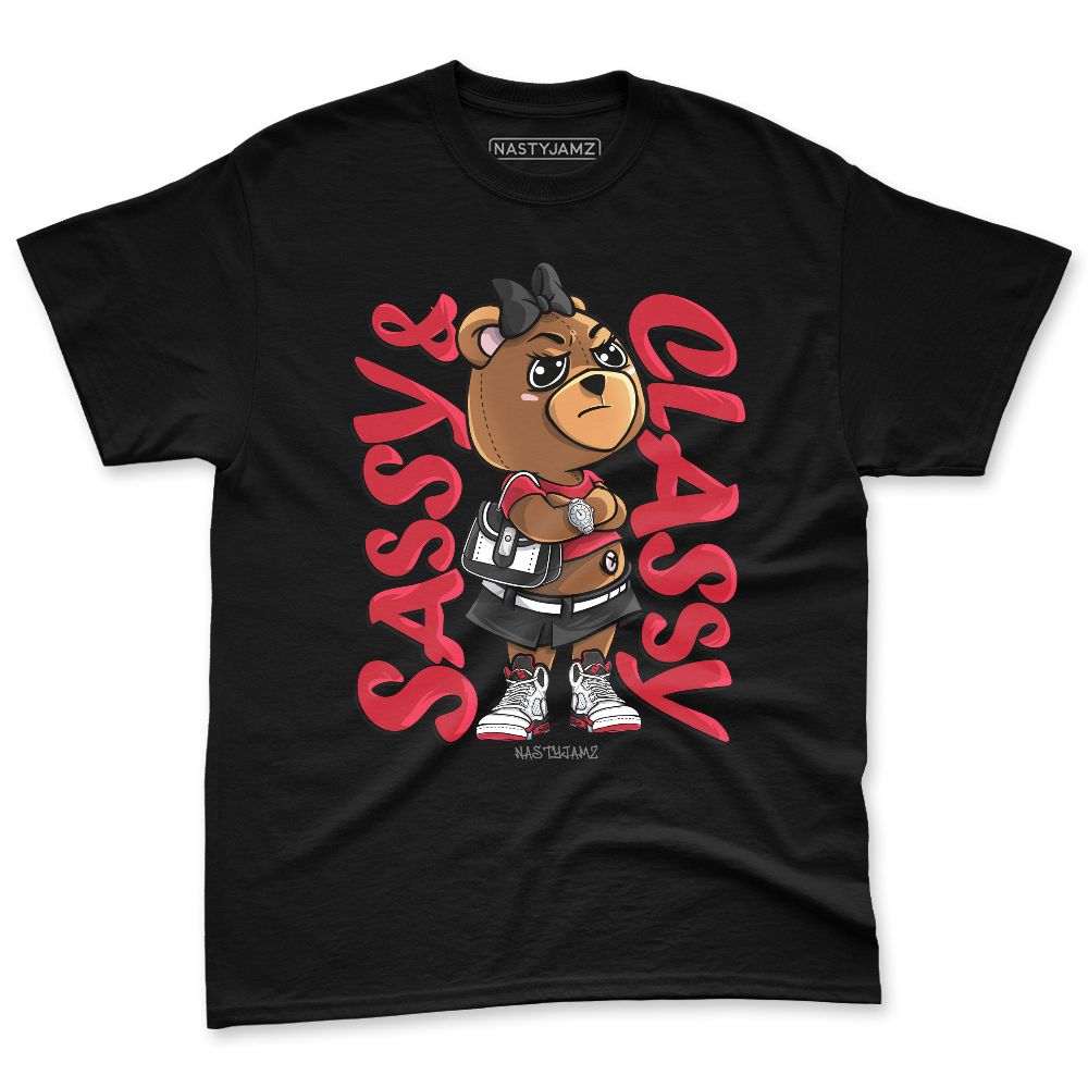 Fire-Red-5s-NastyJamz-Premium-T-Shirt-Match-Sassy-Classy