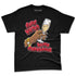 Fire-Red-5s-NastyJamz-Premium-T-Shirt-Match-Drink-Champagne