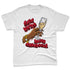 Fire-Red-5s-NastyJamz-Premium-T-Shirt-Match-Drink-Champagne